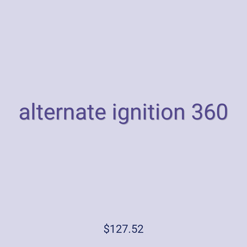 alternate ignition 360