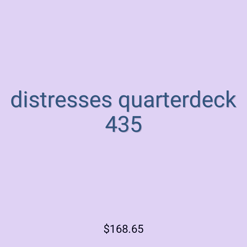 distresses quarterdeck 435