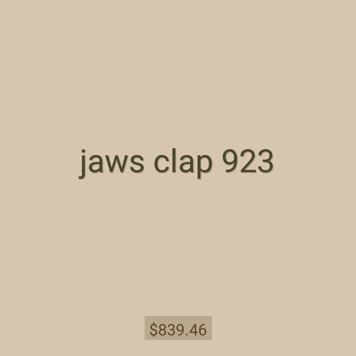 jaws clap 923