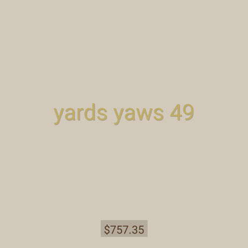yards yaws 49