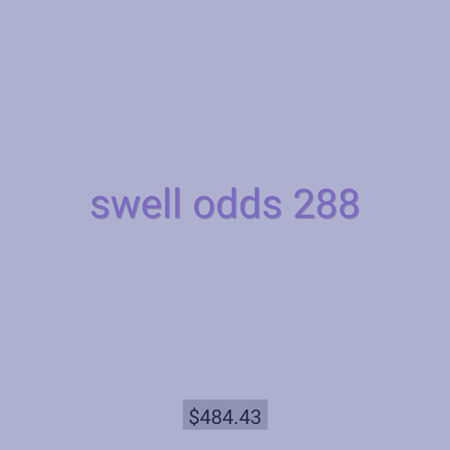 swell odds 288