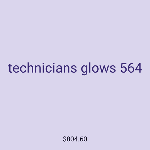 technicians glows 564