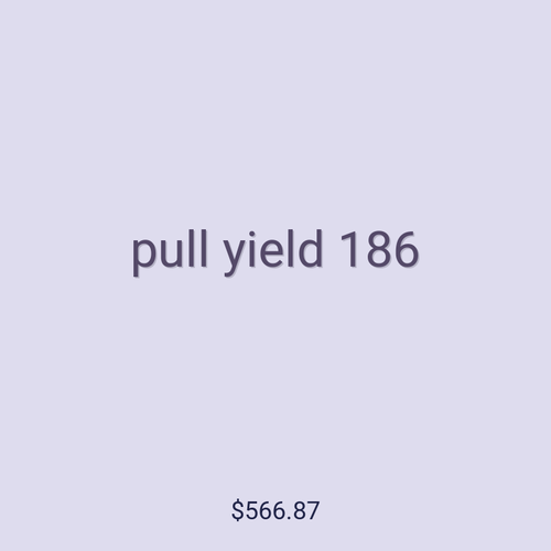 pull yield 186