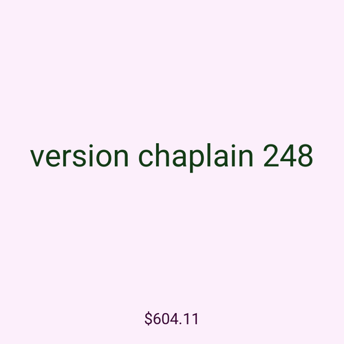 version chaplain 248