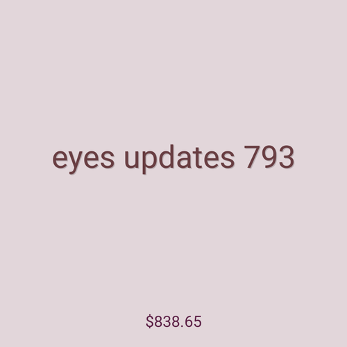 eyes updates 793