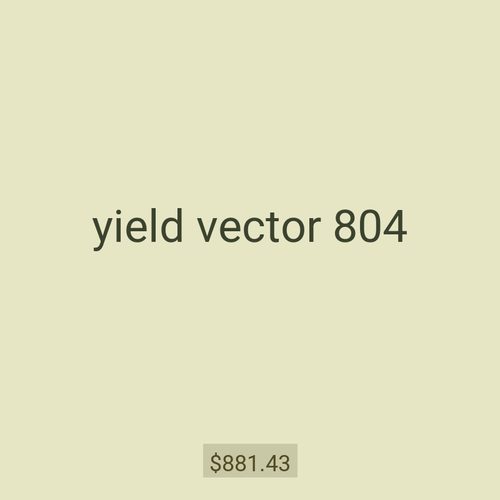 yield vector 804