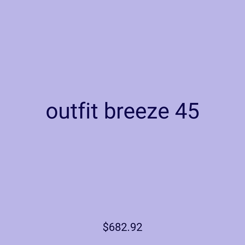 outfit breeze 45