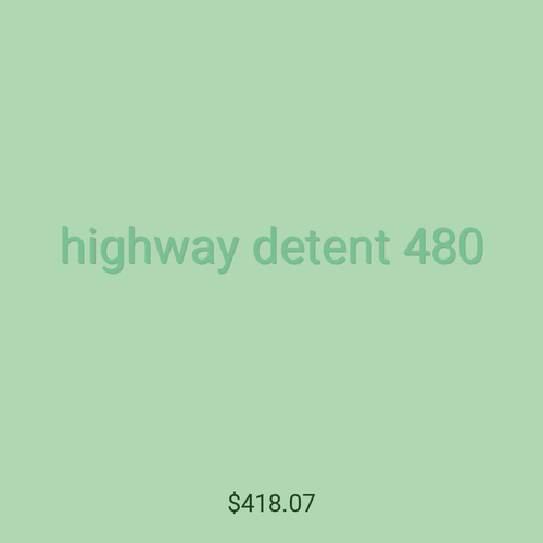 highway detent 480