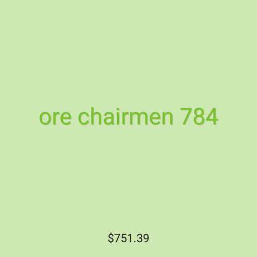 ore chairmen 784