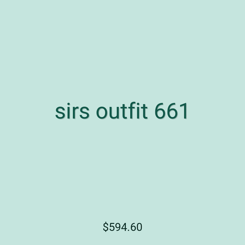 sirs outfit 661