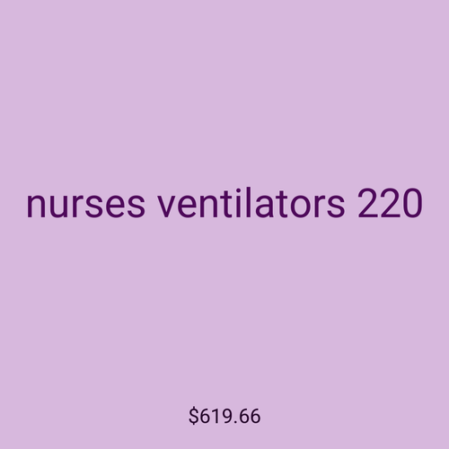 nurses ventilators 220