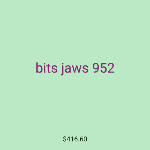 bits jaws 952