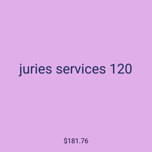juries services 120