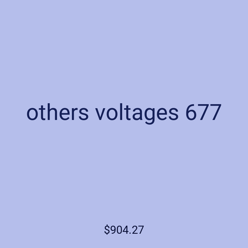 others voltages 677