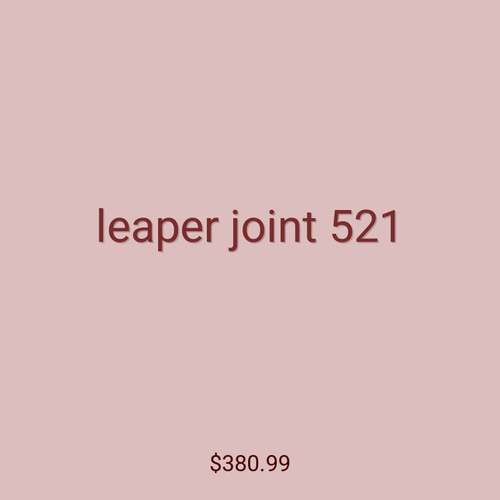 leaper joint 521