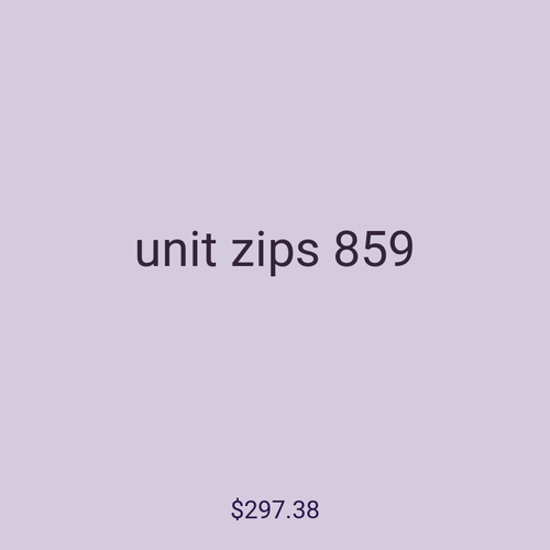 unit zips 859