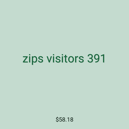 zips visitors 391