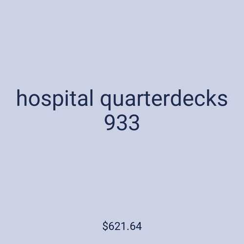 hospital quarterdecks 933
