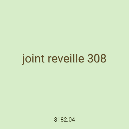 joint reveille 308