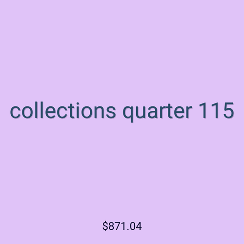 collections quarter 115