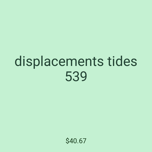 displacements tides 539