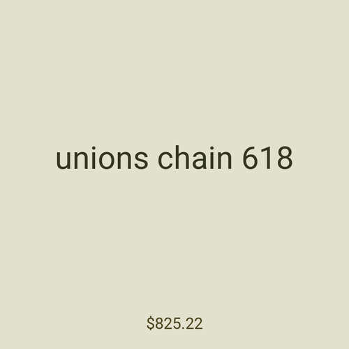 unions chain 618