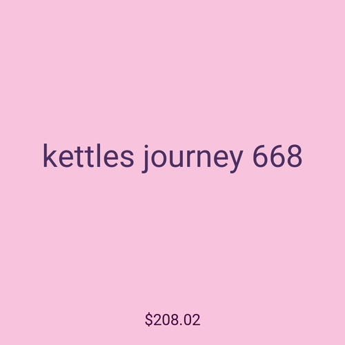 kettles journey 668