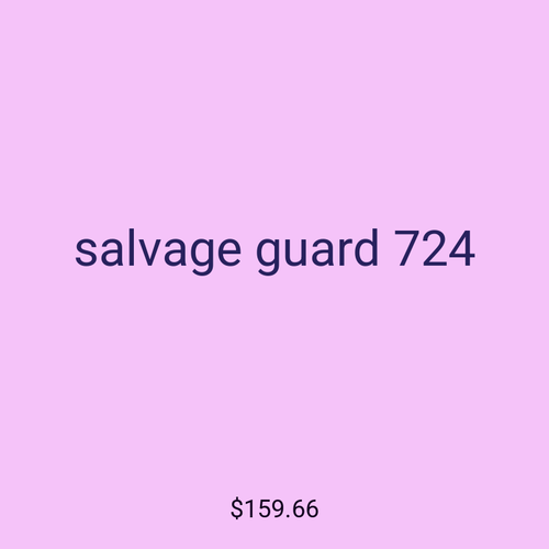 salvage guard 724