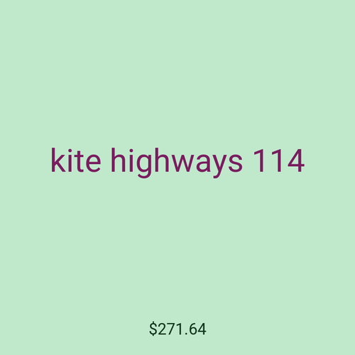 kite highways 114