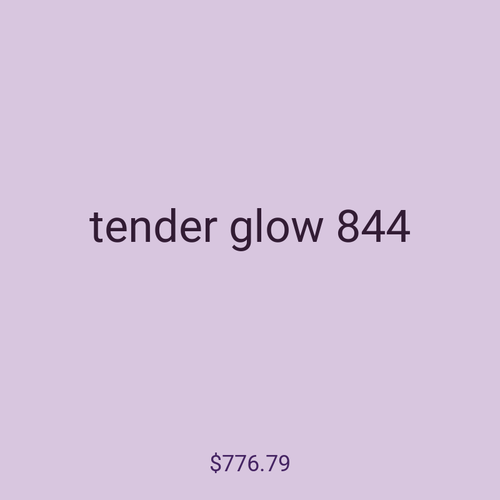 tender glow 844
