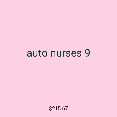 auto nurses 9