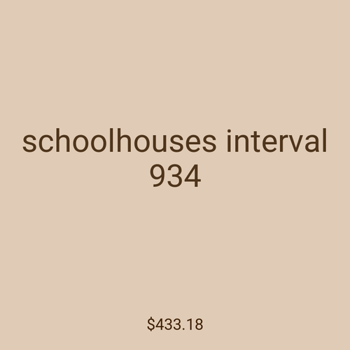 schoolhouses interval 934
