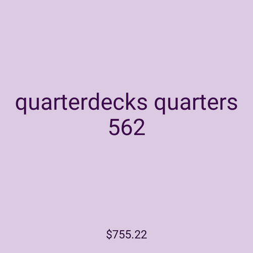quarterdecks quarters 562