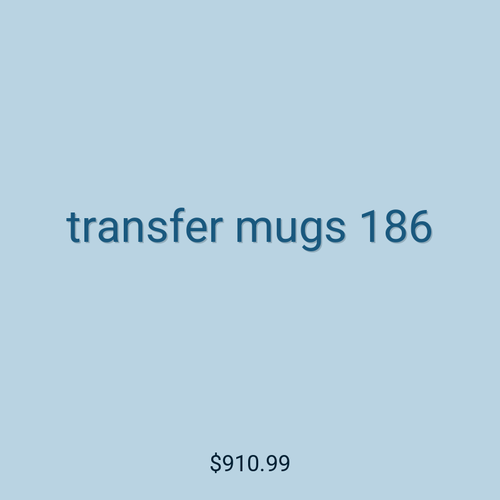 transfer mugs 186