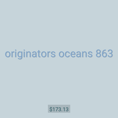 originators oceans 863