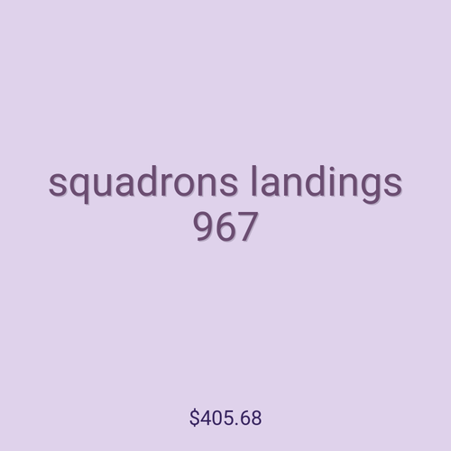 squadrons landings 967