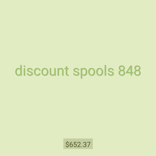 discount spools 848