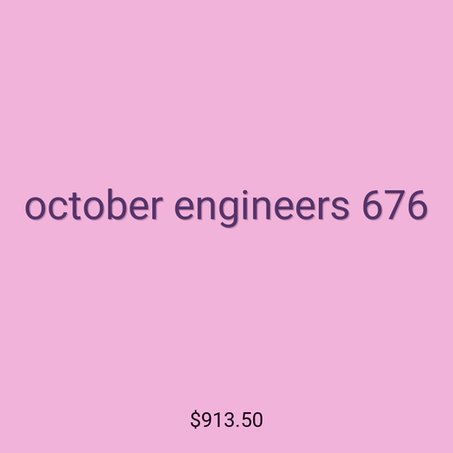 october engineers 676