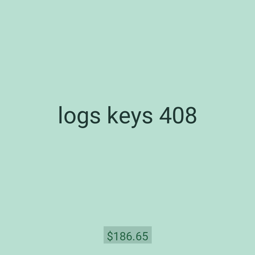 logs keys 408
