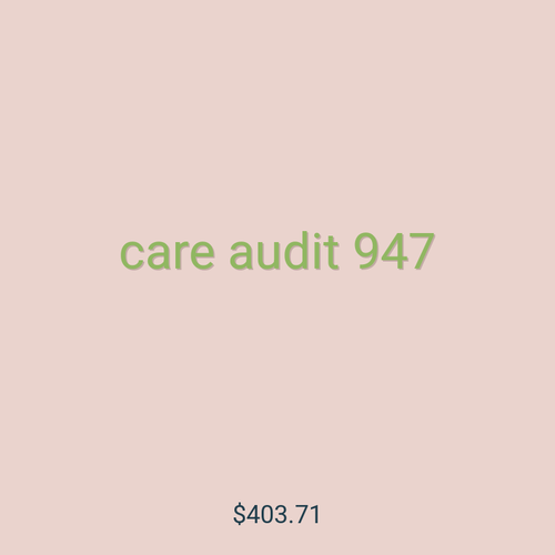 care audit 947