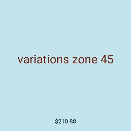 variations zone 45