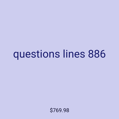 questions lines 886