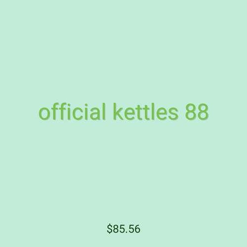 official kettles 88