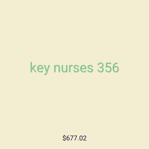key nurses 356