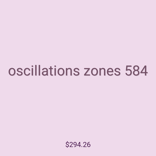 oscillations zones 584