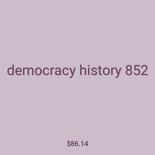 democracy history 852