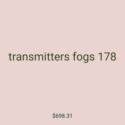 transmitters fogs 178