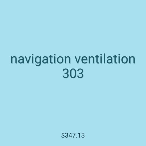 navigation ventilation 303