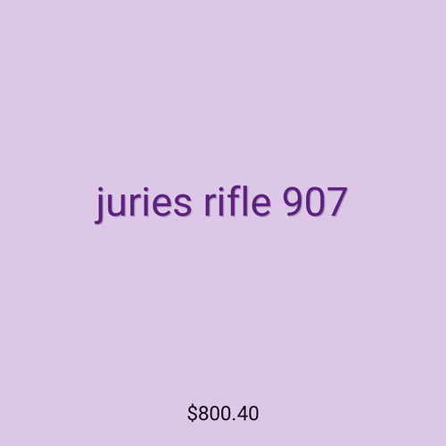 juries rifle 907