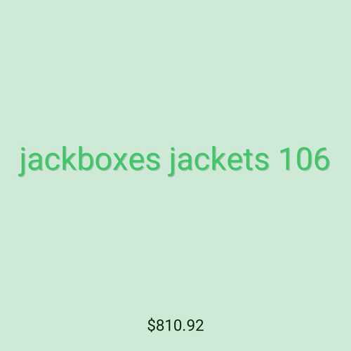 jackboxes jackets 106
